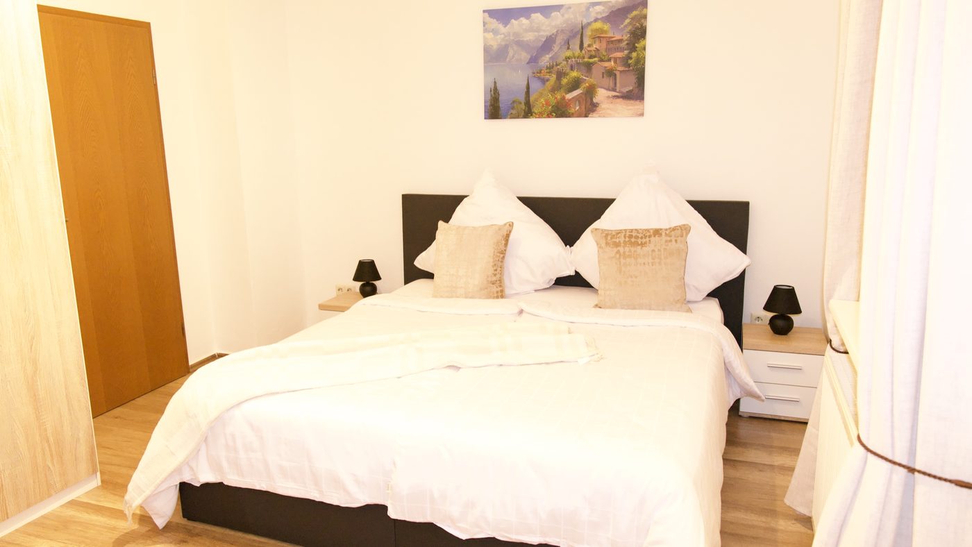 Doppelzimmer Nr. 3 in der Pension Adriana
